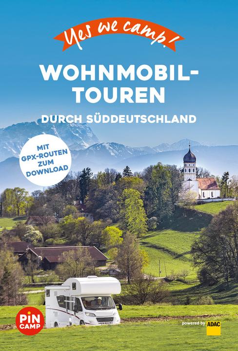 Immagine prodotto Yes we camp! Wohnmobil-Touren durch Süddeutschland (Tedesco, Katja Hein, 2022)