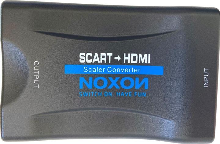 Image du produit Noxon Convertisseur péritel vers HDMI audio/vidéo (Analogique -> Numérique)