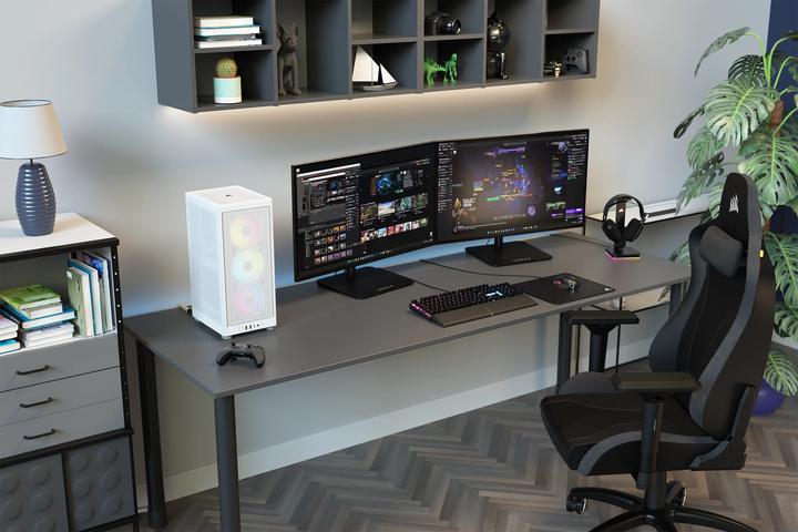 Actual product image Corsair iCUE 2000D RGB Airflow (Mini-ITX)