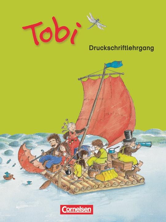 Produktbild Tobi-Fibel. Druckschriftlehrgang (Deutsch, Wilfried/, Metze, 2009)