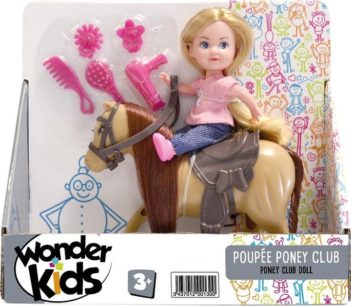 Produktbild Winfun PONY CLUB PUPPE - Zufälliges Modell