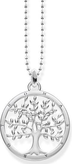Actual product image Thomas Sabo Necklace Tree of Love (Silver, 40 - 45 cm)