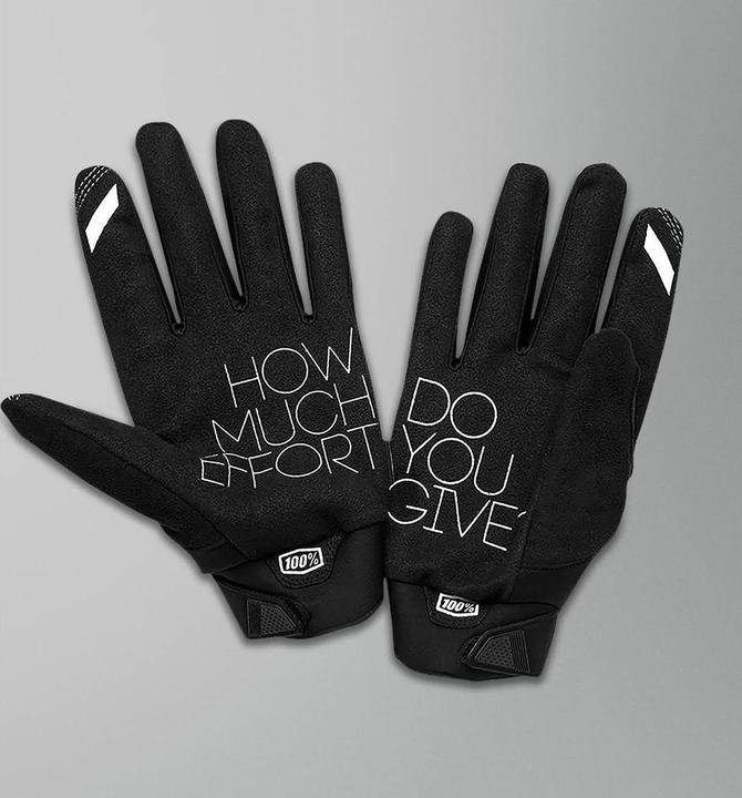 Actual product image 100% Brisker Junior Gloves (M)