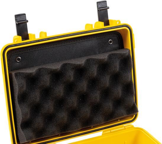 Actual product image B+W Case cover bag LP/1000 for type 1000 and 2000 (Camera inner pocket, 2.10 l)