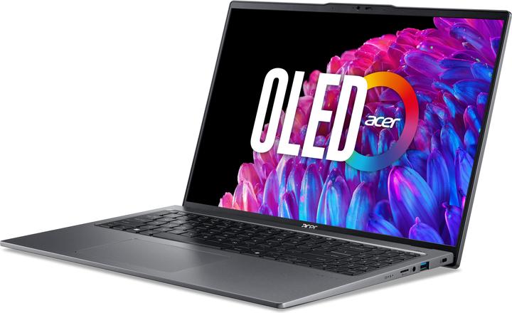 Image du produit Acer Swift Go 16 OLED (16", Intel Core Ultra 7 155H, 16 Go, 1000 Go, CH)
