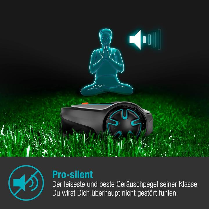 Actual product image Gardena Sileno Minimo (250 m²)