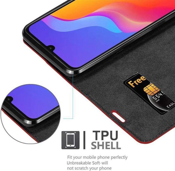 Productafbeelding Cadorabo Boek Onzichtbare Magneethoes (Honor 8A)