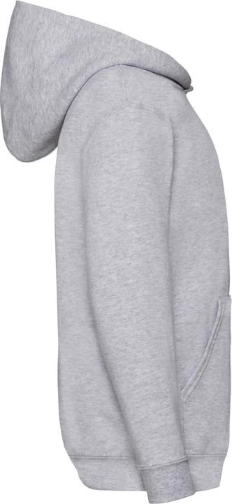 Actual product image Fruit of the Loom Childrens/Kids Classic Heather Hooded Sweatshirt (152, 158)