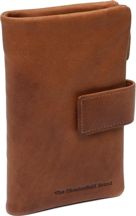 The Chesterfield Brand Landau Geldbörse RFID Schutz Leder 9.5 cm