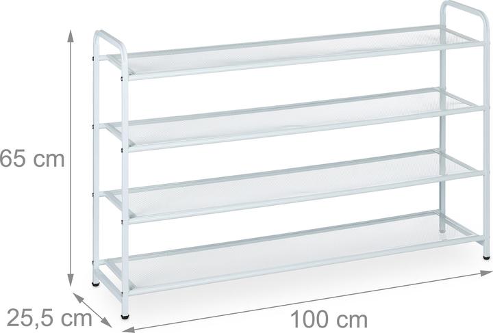 Actual product image Relaxdays Baylee (100 x 25.5 x 65 cm)