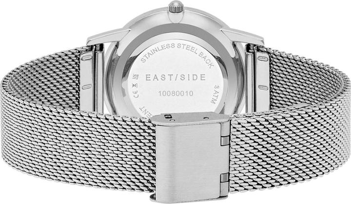 Actual product image Eastside Ladies quartz watch Cassina stainless steel silver - 9736 (Analogue wristwatch, 33 mm)