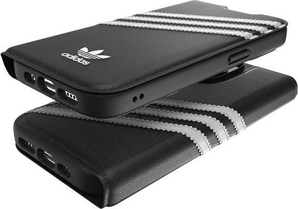 Immagine prodotto adidas OR Custodia a libro in PU iPhone 14 Pro czarno biały/nero bianco 50196 (Apple iPhone 14 Pro)