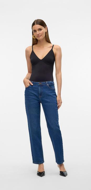 Actual product image Vero Moda VMKYLA Mid Rise Gerade geschnitten Jeans Straight-Fit (W25/L32)