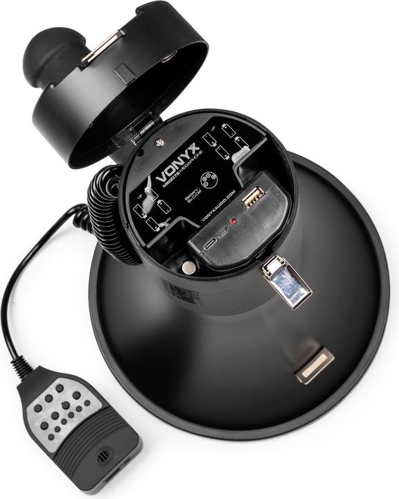 Actual product image Vonyx Megaphon MEG075, Nennleistung: 75 W, Prinzip: Aktiv (Megaphone)