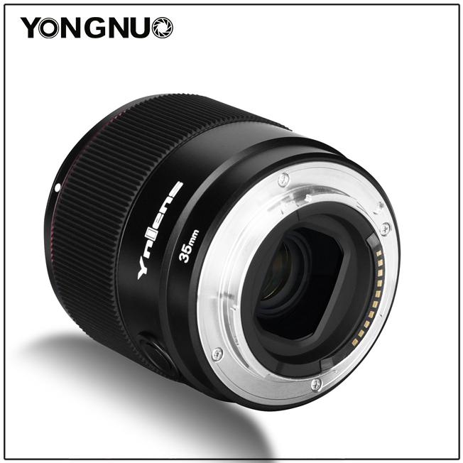 Actual product image Yongnuo YN 35mm f/2.0S DF DSM Sony E (Sony E, full size)