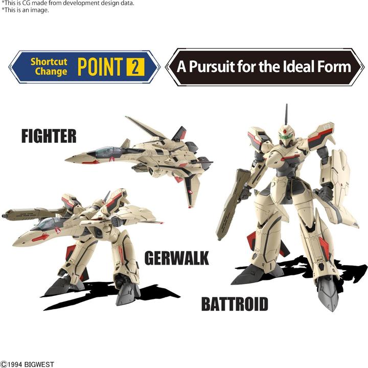 Produktbild Bandai Macross - YF-19 High Grade