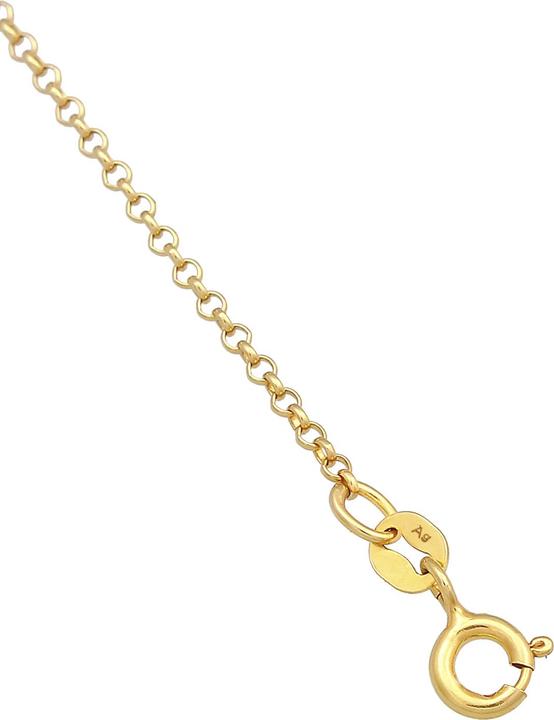 Actual product image Elli Crystal chain (Glass crystal, 925 sterling silver, 40 cm)