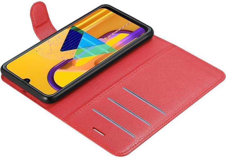Actual product image Cadorabo Book with stand function cover (Samsung Galaxy M21, Samsung Galaxy M30s)