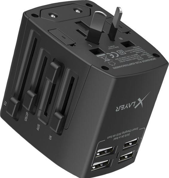 Produktbild Xlayer Reisestecker