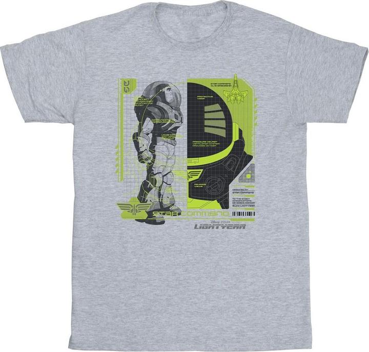 Disney Lightyear Buzz Tech Panel TShirt (S)