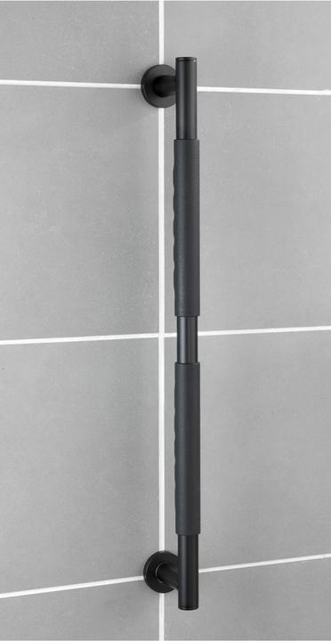 Produktbild Wenko Wandhaltegriff Secura schwarz