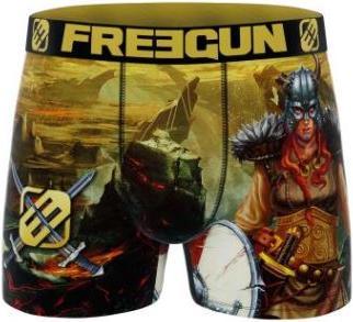 Immagine prodotto Freegun Boxer da uomo in latta motivo 6, taglia XXL (XXL, Confezione singola)
