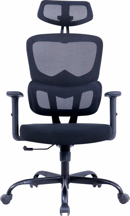 Image du produit Tuckano Chaise de bureau ergonomique T6 noire