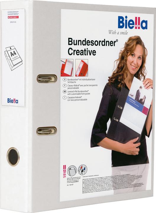 Image du produit Biella Dossier fédéral Creative (A4, 70 mm, 1 pièce(s))
