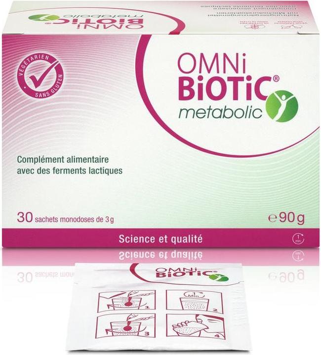 Produktbild Omni Biotic Metabolic Pulver (30 Stück, Pulver, 3 g)