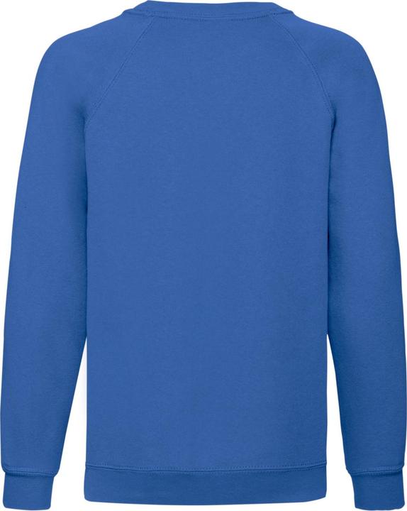 Immagine prodotto Fruit of the Loom Classic Felpa Raglan Bambini (140, 146)