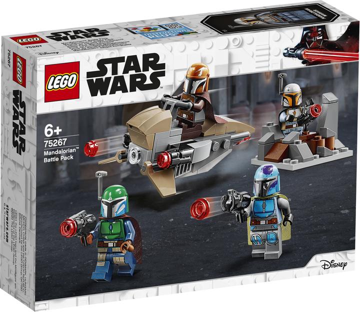 Image du produit LEGO Pack de bataille mandalorienne (75267, LEGO Star Wars)