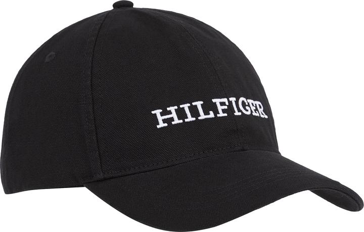 Tommy Hilfiger Th Monotype Soft 6 Panel Cap (One Size)