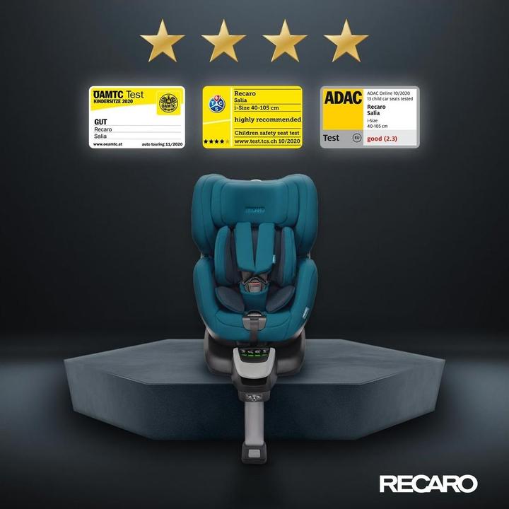 Produktbild RECARO Salia (Reboarder, ECE R129/i-Size Norm)