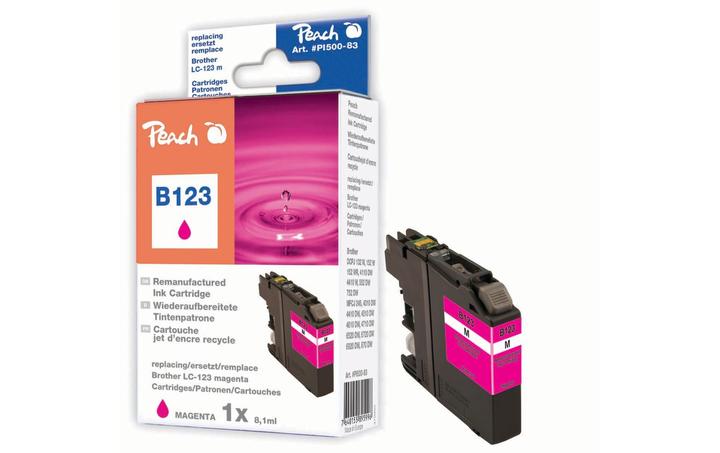 Actual product image Peach Lc-123m (M)