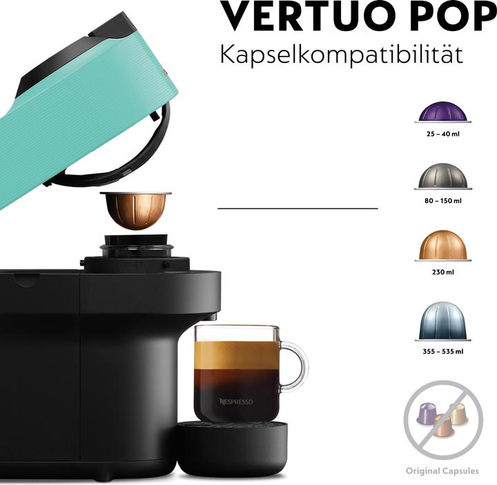 Actual product image Krups Nespresso Vertuo Pop (NESPRESSO Vertuo, EU plug)