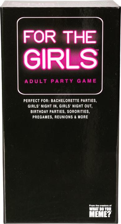 Actual product image What Do You Meme? For the Girls US.030142 (English)