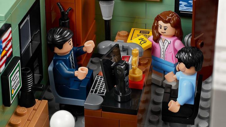 Actual product image LEGO The Office (21336, LEGO Rare Sets)