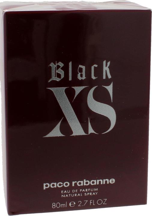 Actual product image Paco Rabanne Black XS (Eau de parfum, 80 ml)