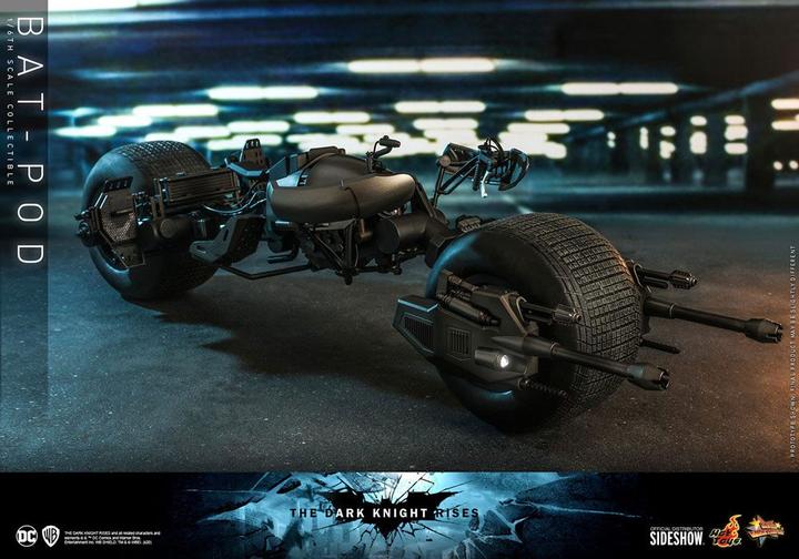 Produktbild Hot Toys Batman - The Dark Knight Rises "Bat-Pod" Movie Masterpiece Fahrzeug