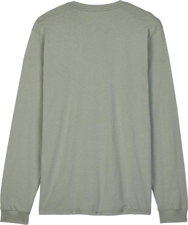 Produktbild Fox Tee 24 Leo Prem Ls Gry Vin (M)