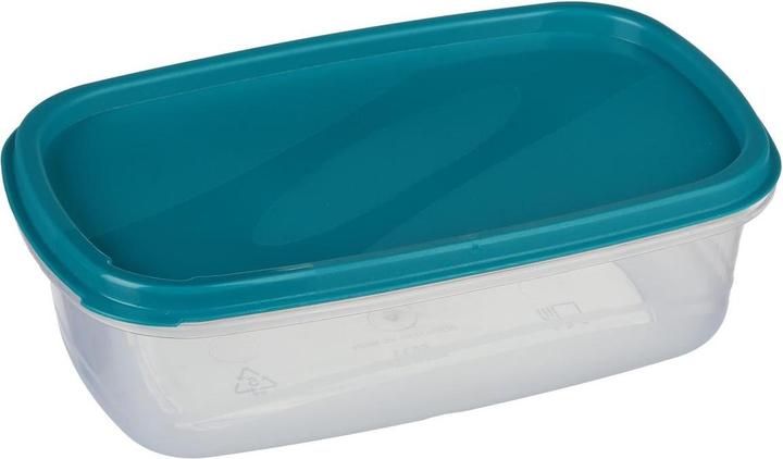 Produktbild JTI Bunte Aufbewahrungsboxen im 6er-Pack - Mehrfarbig