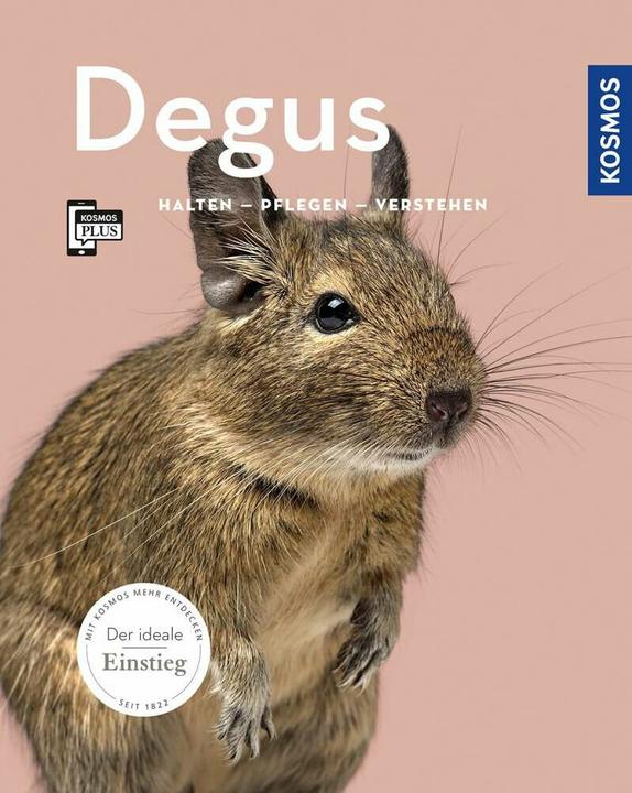 Actual product image Kosmos Degus (German, Christine Wilde, 2019)