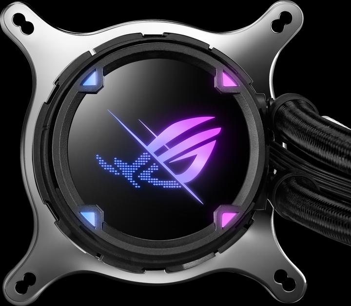 Actual product image ASUS ROG STRIX LC II 240
