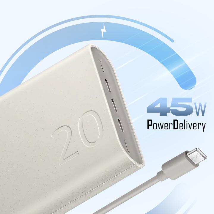 Produktbild Samsung PD Super Fast (20000 mAh, 45 W, 74 Wh)