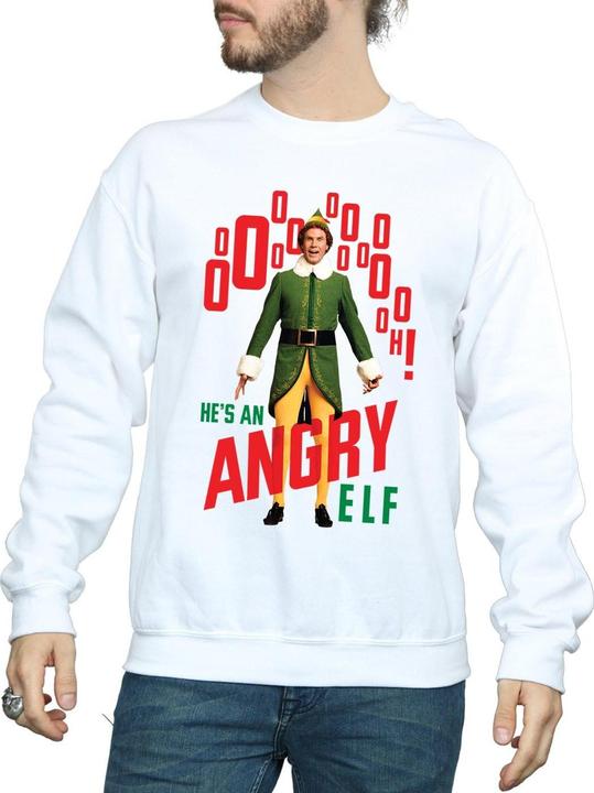 Produktbild Elf Angry Sweatshirt (L)