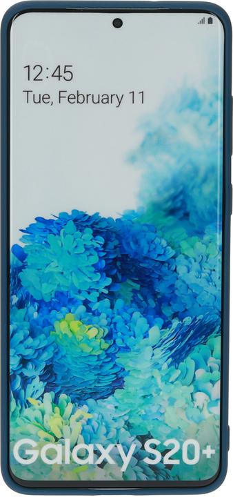 Produktbild Mobiparts Silicone Cover Samsung Galaxy S20 Plus 4G/5G Blueberry Blue (Samsung Galaxy S20+)
