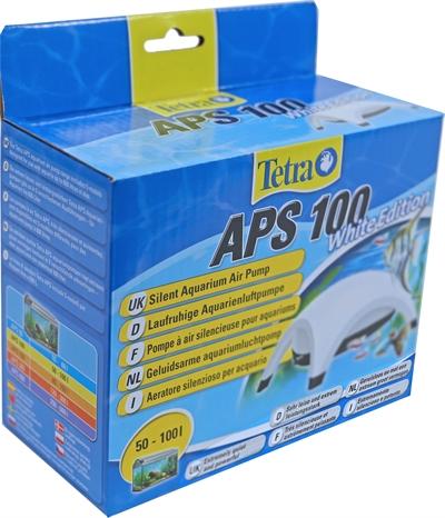 Actual product image Tetramin APS 100 air pump - white