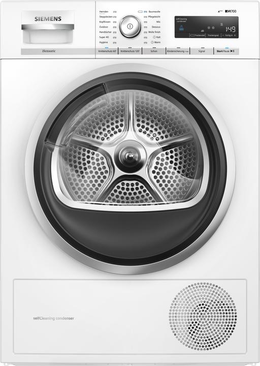 Siemens WT47W5W0 (8 kg, Right)