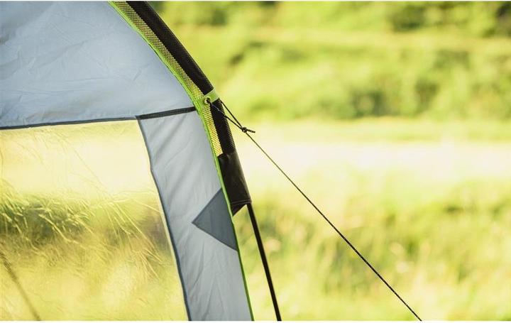 Productafbeelding Coleman Vail 6L Tunneltent - Familietent - 6-Persoons - Grijs/Groen (Tunnel tent, 25.80 kg, 6 personen)
