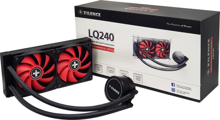 Xilence WAK LiQuRizer LQ240 Water Cooling XC975